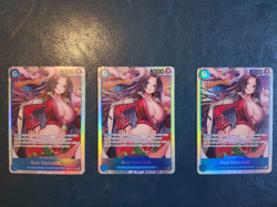 !! 3x !! Boa Hancock OP07-051 - One Piece TCG English - SR Super Rare Foil - Image 1