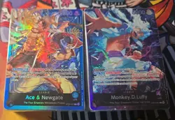 One Piece Starter Deck Ace & Newgate + Munkey D Luffy ( Deck Only ) - Image 1