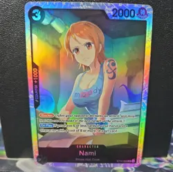 Nami (SR Foil) ST14-006 - One Piece TCG - English - Image 1