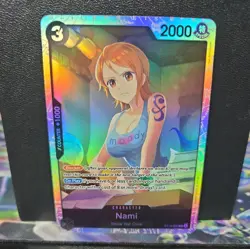 Nami (SR Foil) ST14-006 - One Piece TCG - English - Image 2