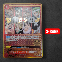 One Piece Card Game 2 Years Later Sabaody Archipelago OP01-030 S Rank Japanese - Image 1