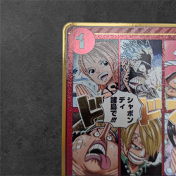 One Piece Card Game 2 Years Later Sabaody Archipelago OP01-030 S Rank Japanese - Image 2