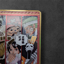 One Piece Card Game 2 Years Later Sabaody Archipelago OP01-030 S Rank Japanese - Image 3