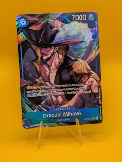 One Piece TCG - Dracule Mihawk - OP09-048 Emperors in the New World - Alt Art - Image 1