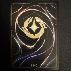 Disney Lorcana Stitch New Dog DEMO Card - Image 2