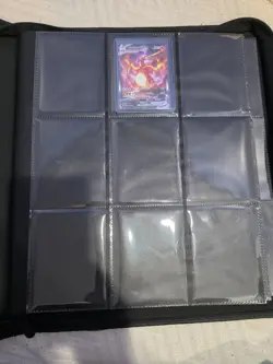 Pokemon Card Binder Collection Lot IR, SIR, Full art. - Image 1