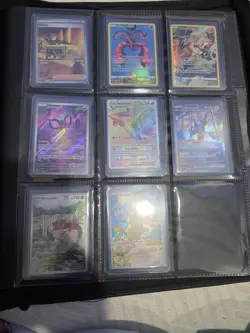 Pokemon Card Binder Collection Lot IR, SIR, Full art. - Image 3