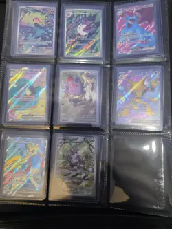 Pokemon Card Binder Collection Lot IR, SIR, Full art. - Image 4