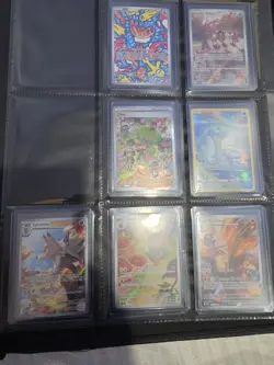 Pokemon Card Binder Collection Lot IR, SIR, Full art. - Image 5