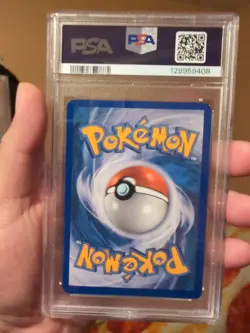 Pokemon TCG Victini EX Full Art Card 131/135 Plasma Storm PSA 7 Near Mint - Image 4