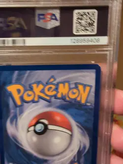 Pokemon TCG Victini EX Full Art Card 131/135 Plasma Storm PSA 7 Near Mint - Image 5