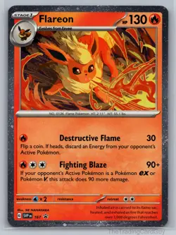 Flareon - (Cosmos Holo) Promo SV: Scarlet & Violet Promo Cards Holo 167 NM - Image 1