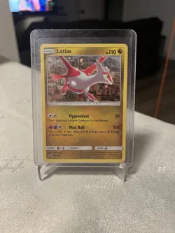 Pokemon TCG Cards Latias SM135 Black Star Promo Holo NM-M - Image 1