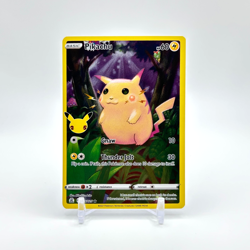 Pikachu - 005/025 - Pokemon Celebrations Sword & Shield Full Art Rare Card NM - Image 2
