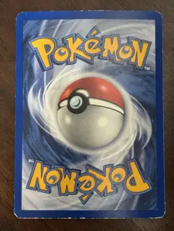 Vintage WOTC Neo Genesis Typhlosion Holo Pokemon Card #18 - Image 2