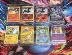 Pokemon 16 Card Lot Charizard, Gengar, Dragonite, Holo/GX/Full Art - Image 2