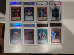 Yugioh Graded Cards / Slab Lot of 8 - PSA, CC&G - Image 1