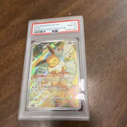 Eevee 173 Sv: Scarlet & Violet Promo Cards Holo PSA 10 - Image 1