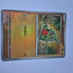 Larvitar (Master Ball Pattern) 047/13 Prismatic Evolutions Reverse Holo Card - Image 3