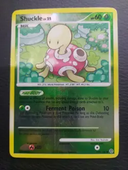 Pokemon TCG Shuckle Secret Wonders 109/132 Reverse Holo Common Card - Image 1