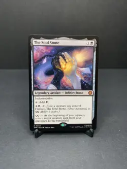 The Soul Stone Marvel's Spider-Man Regular Card Magic The Gathering MTG M 0066 - Image 1