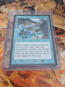 Magic Mtg Onslaught Chain of Vapor near mint - Image 1