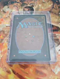 Magic Mtg Onslaught Chain of Vapor near mint - Image 2