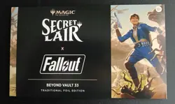 MTG Beyond Vault 33, Foil, New/Sealed, Fallout Secret Lair Drop (SLD) - Image 1