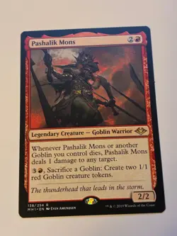 Pashalik Mons Modern Horizons Regular Rare #138 NM MTG - Image 1