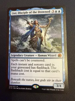 Lier, Disciple of the Drowned - MID - NM - Magic: The Gathering - MTG - Image 1