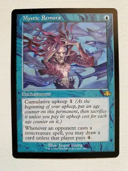 MTG Mystic Remora 288 | NM | Dominaria Remastered - Image 1