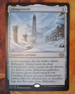 MTG: Magic: ***German Thrumming Stone NM (Double Masters 2022)*** - Image 1