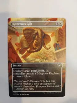 Generous Gift (Borderless) Commander Masters Regular - Image 1