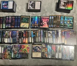 Magic The Gathering Lot, Bulk, Rares, Mythics, Surge Foils, Borderless And More! - Image 1