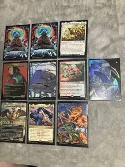 Magic The Gathering Lot, Bulk, Rares, Mythics, Surge Foils, Borderless And More! - Image 2