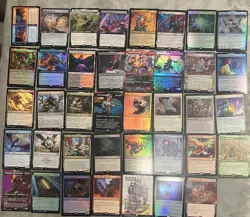 Magic The Gathering Lot, Bulk, Rares, Mythics, Surge Foils, Borderless And More! - Image 3