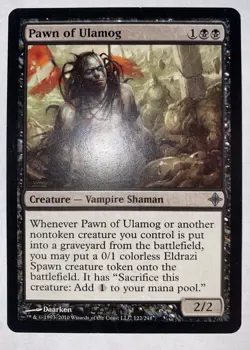 Pawn of Ulamog - Rise of the Eldrazi LP- MP - MTG - Image 1