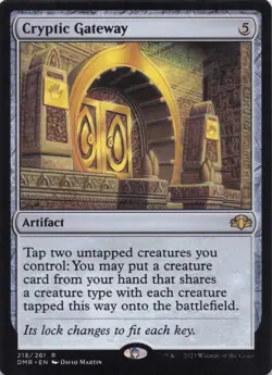 Cryptic Gateway Dominaria Remastered Rare Regular #218 NM MTG - Image 1