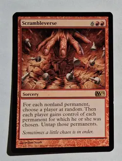 Magic MTG - Scrambleverse - M12 2012 Core Set - NM - Image 1