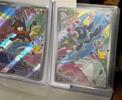 Pokemon First Partner Illustration Collection Popplio, Litten, Rowlet NM/MINT - Image 2