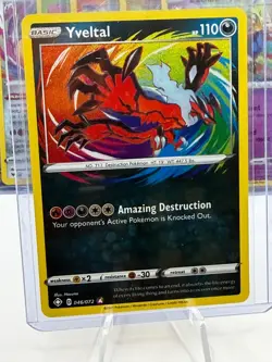 Pokemon Amazing Rare COMPLETE Set Lot of 9 Vivid Voltage & Shining Fates ALL PAC - Image 3