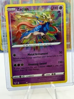 Pokemon Amazing Rare COMPLETE Set Lot of 9 Vivid Voltage & Shining Fates ALL PAC - Image 4