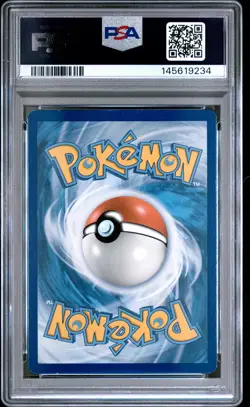 2019 POKEMON SM BLACK STAR PROMO HIDDEN FATES PIN COLL #SM214 MEWTWO-HOLO PSA 7 - Image 2