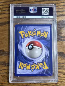 Pokemon Wotc Black Star Promo #5 Dragonite PSA 8 - Image 2