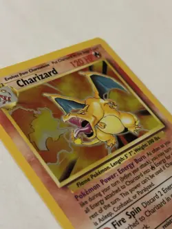Pokemon Charizard Base Set Holo Rare 4/102 120 HP Wizards of the Coast - Image 4