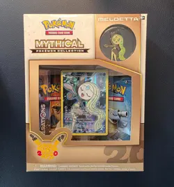 Pokemon Mythical Pokemon Collection Meloetta Box Factory Sealed 2016 Generations - Image 1