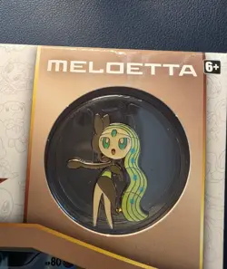 Pokemon Mythical Pokemon Collection Meloetta Box Factory Sealed 2016 Generations - Image 2