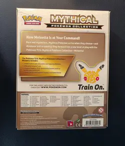 Pokemon Mythical Pokemon Collection Meloetta Box Factory Sealed 2016 Generations - Image 3