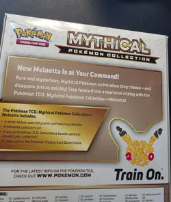 Pokemon Mythical Pokemon Collection Meloetta Box Factory Sealed 2016 Generations - Image 4