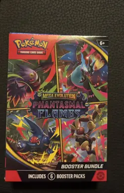 Pokemon Phantasmal Flames Factory Sealed Booster Bundle - Upside Down Label - Image 1